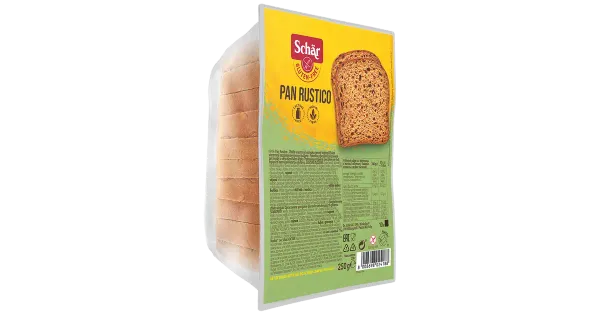 Schär Pan Rustico Gluteenivaba Sai 250 G