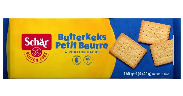 Schär Petit võiküpsised, gluteenivabad 165 g