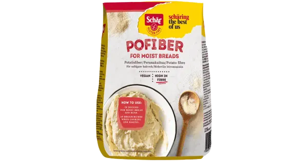 Schär Pofiber gluteenivaba kartulikiud, 125 g