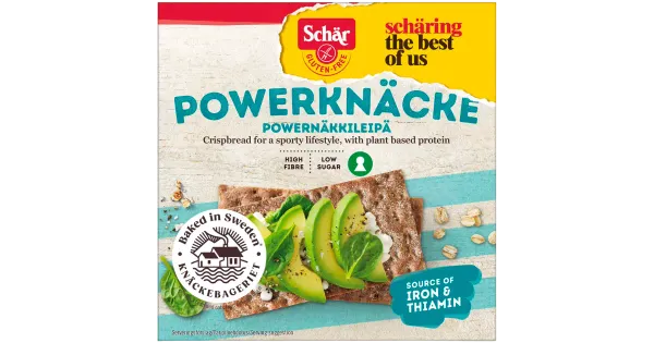 Schär Power näkileib gluteenivaba 225g
