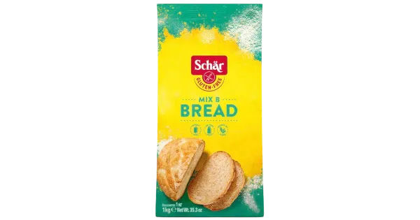 Schär saiapulber mix b 1 kg, gluteeni- ja laktoosivaba