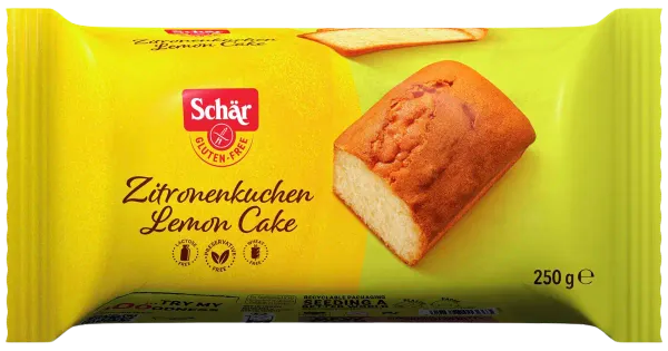Schär Sidrunikeeks, gluteenivaba 250 g