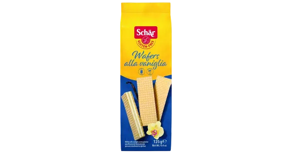 Schär vahvel vanilje, gluteenivaba 125g
