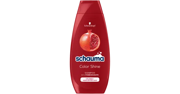 Schauma šampoon color shine 400ml