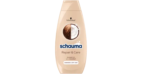 Schauma šampoon repair&care 400ml