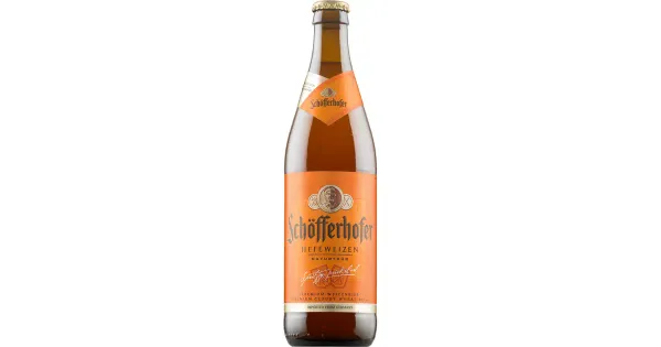 Hele õlu Hefeweizen, SCHÖFFERHOFER, 500 ml pudel