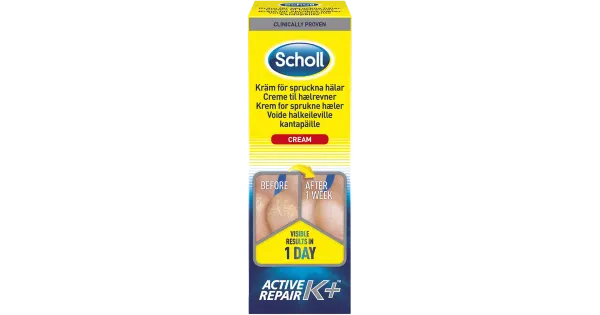 Scholl kreem lõhenenud kandadele 60ml