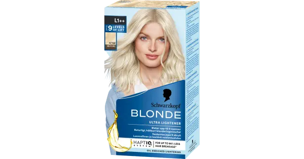 Schwarzkopf blondeerija Blonde L1++ extreme+