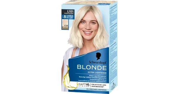Schwarzkopf blondeerija Blonde L101 silver blonde