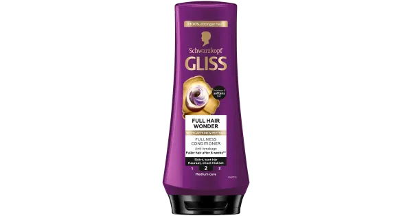 Schwarzkopf Gliss palsam Full Hair Wonder 200ml