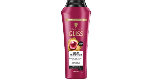 Schwarzkopf Gliss šampoon colour perfector 250ml