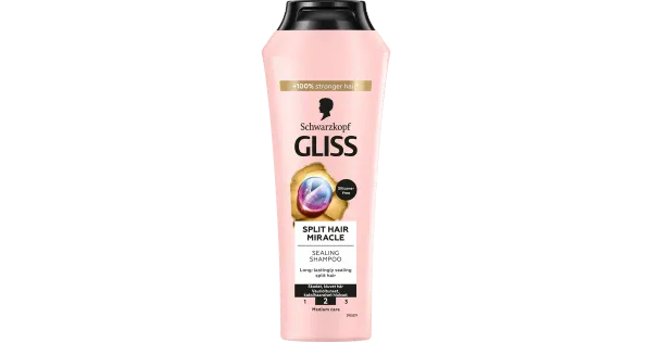 Schwarzkopf Gliss šampoon split hair miracle 250ml