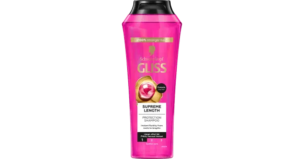 Schwarzkopf Gliss šampoon supreme length 250ml