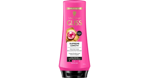 Schwarzkopf Gliss supreme length palsam 200ml