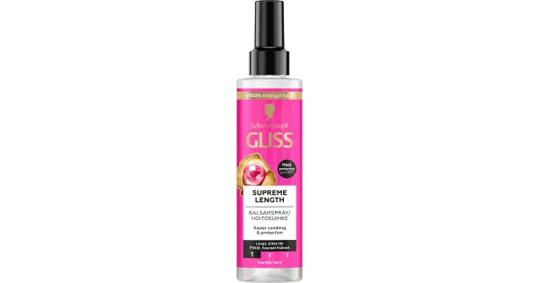 Schwarzkopf Gliss supreme length spreipalsam 200ml
