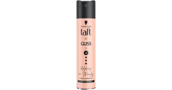 Schwarzkopf juukselakk Taft Gliss Hold Me strong 250ml