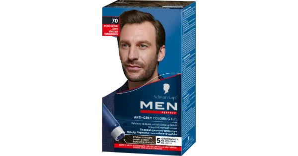 Schwarzkopf juuksevärv Men Perfect 70 Natural Dark Brown