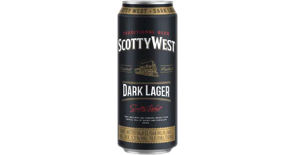 Scotty West Dark Lager õlu 5%vol 568 ml