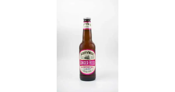Scotty West Raspberry ingverijook 330 ml