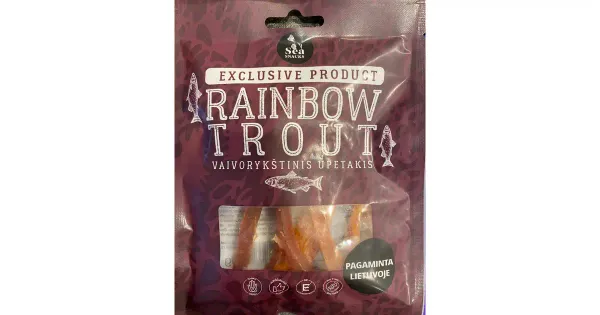 Sea Snacks Vikerforelli filee vinnutatud ribad 30g
