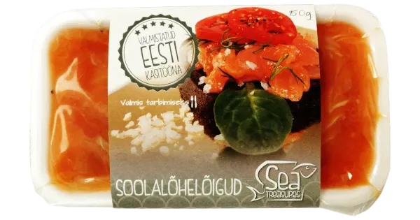 Sea Treasures Soolalõhelõigud 150 G