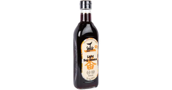 Seasir hele sojakaste 480ml