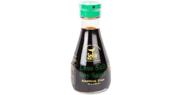 Seasir sojakaste vähesoolane lauapudel 150ml