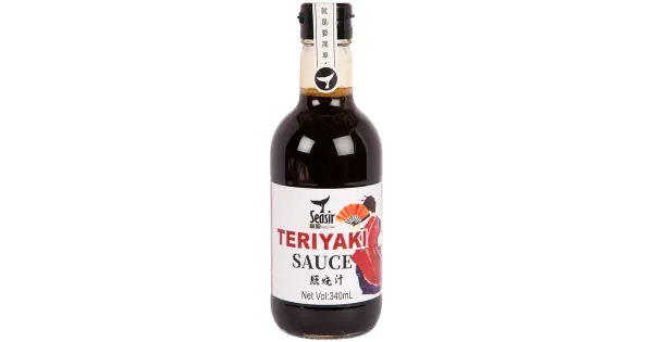 Seasir teriyaki kaste 340ml