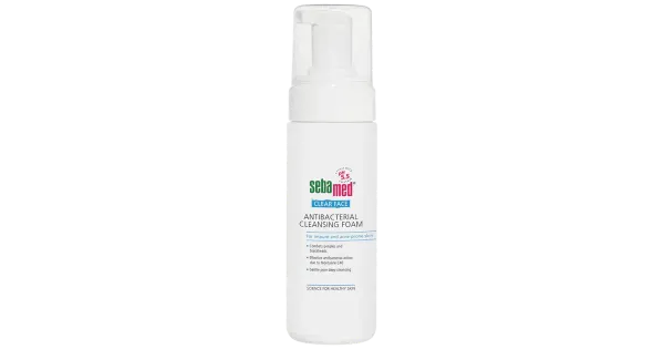 Sebamed antibakteriaalne pesemisvaht clear face 150ml