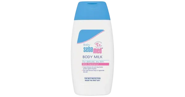 SEBAMED Baby ihupiim kuivale nahale 200ml