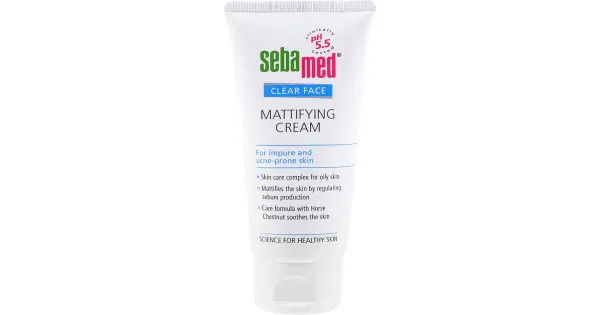 Sebamed matistav kreem clear face 50ml