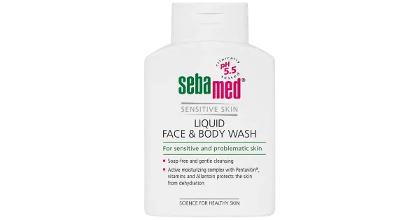 Sebamed vedelseep leelisevaba 200ml