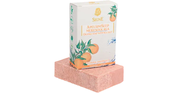 Seep meresoola apelsini Signe Seebid 100g