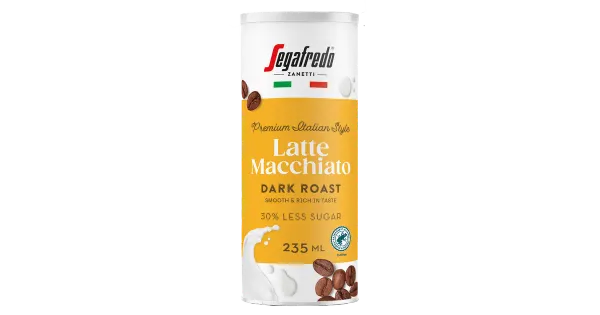 Segafredo Latte Macchiato kohvijook piimaga 235 ml