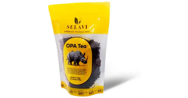Selavi Opa Suureleheline must purutee 100g
