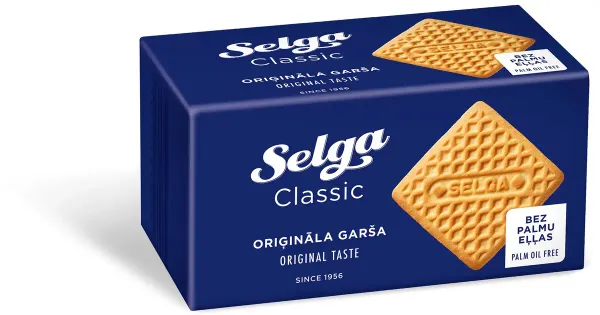Selga klassikaline küpsis 180 g