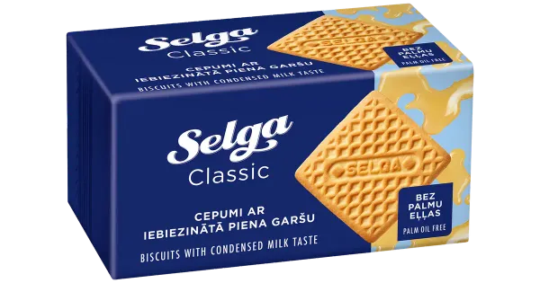 Selga kondenspiimamaitseline küpsis 180 g