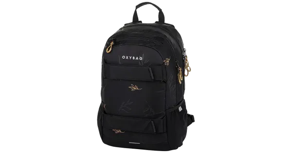 Seljakott oxy sport flowers, 32 x 15 x 46 cm, ergonoomiline