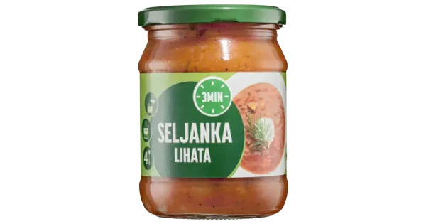 Seljanka lihata 3Min 480 g
