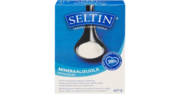 Seltin mineraalsool 450g