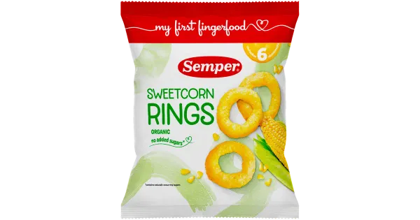 Semper maisisnäkid, ökoloogiline, 6k, 20g