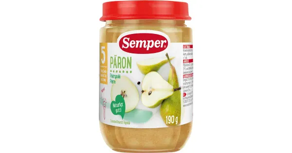 Semper pirnipüree 190 g, alates 5-elukuust