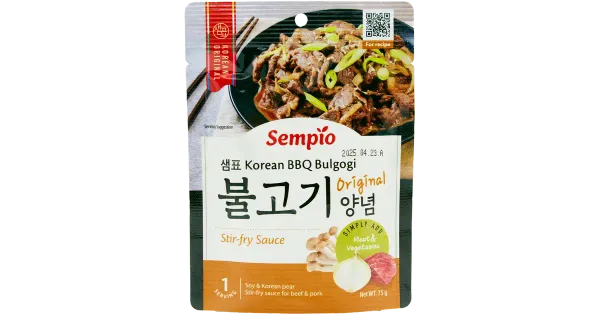 Sempio koreapärane bulgogi kaste 75 g
