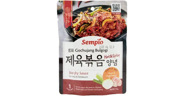 Sempio koreapärane gochujang bulgogi kaste 60 g