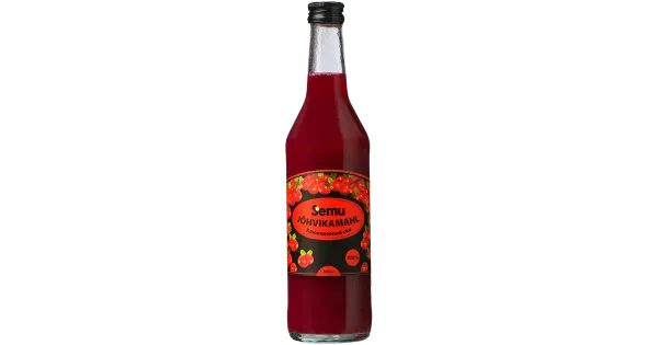 SEMU 100% jõhvikamahl 500 ml