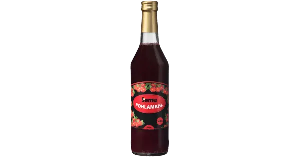 SEMU 100% pohlamahl 500 ml