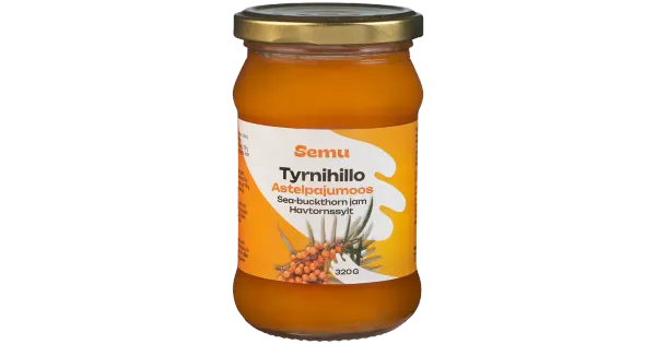 Semu astelpajumoos 320 g