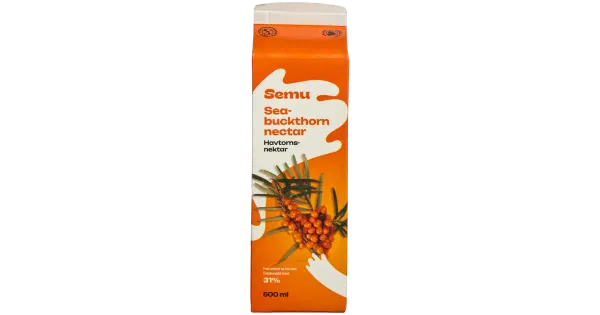Semu astelpajunektar 500ml
