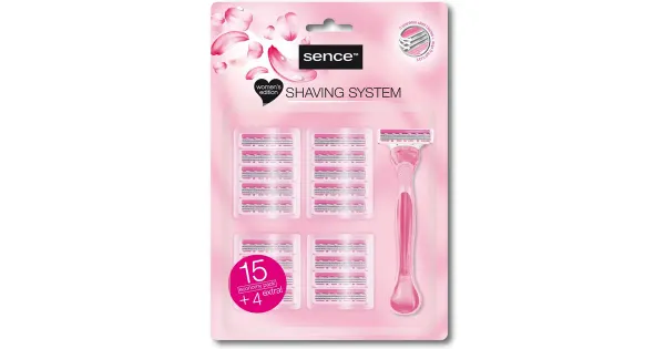 Sence beauty raseerija 15+4 tera