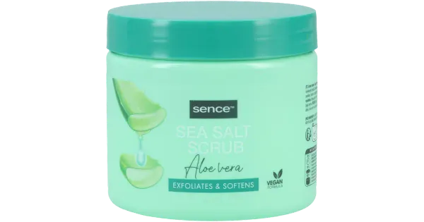 Sence meresoola kehakoorija aloe vera 500g